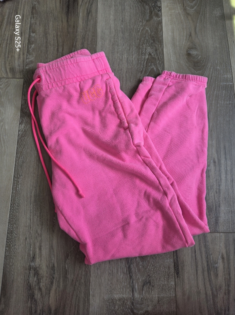 UGG Hot Pink Fleece Jogger Pants